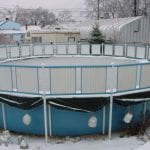 swimming pool, above ground pool