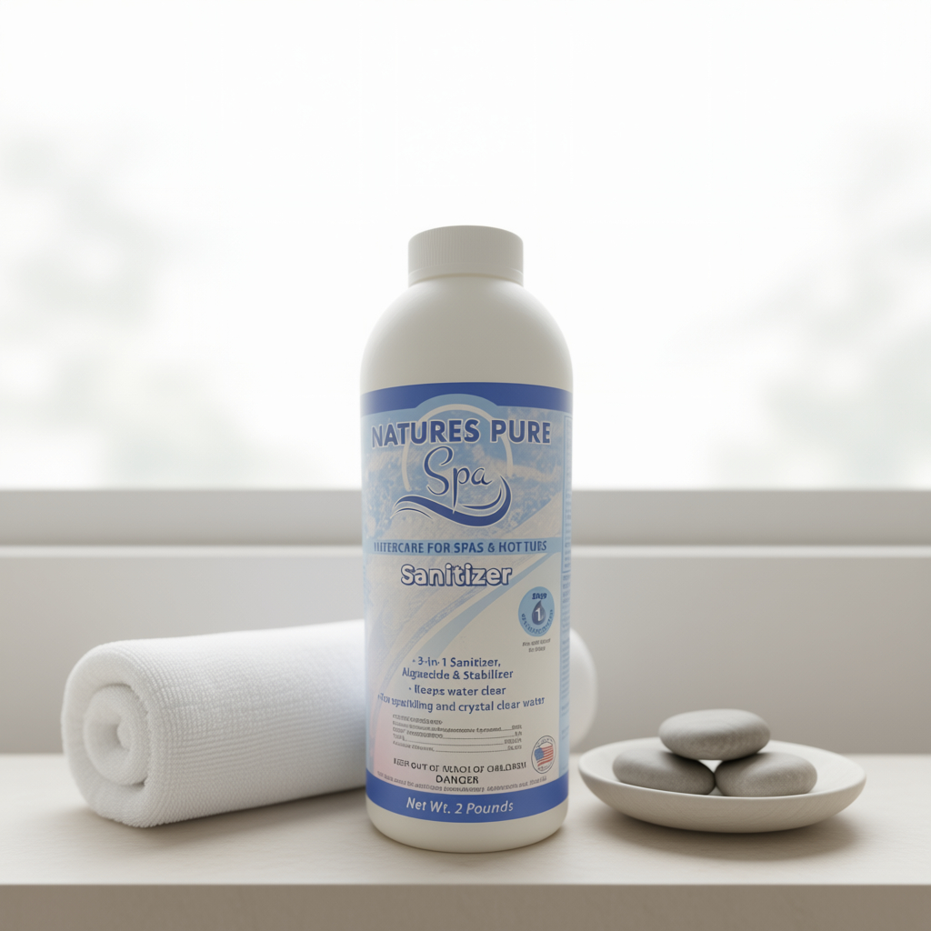 Natures Pure Spa Chlorine Sanitizer