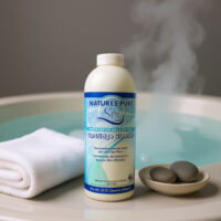 natures pure spa cartridge cleaner
