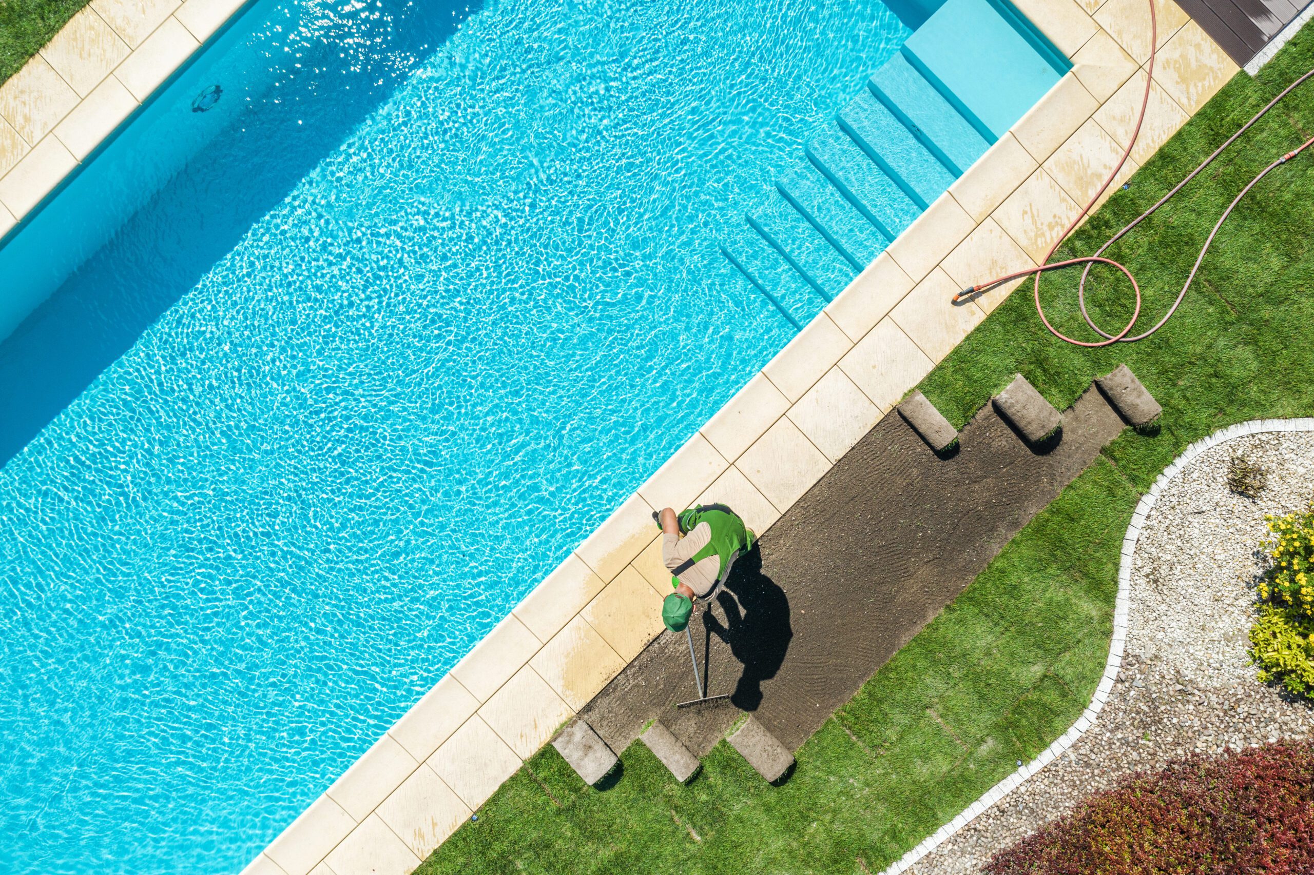 backyard pool maintenance