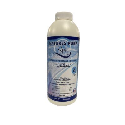 Natures Pure Spa Sanitizer Chlorine Granules