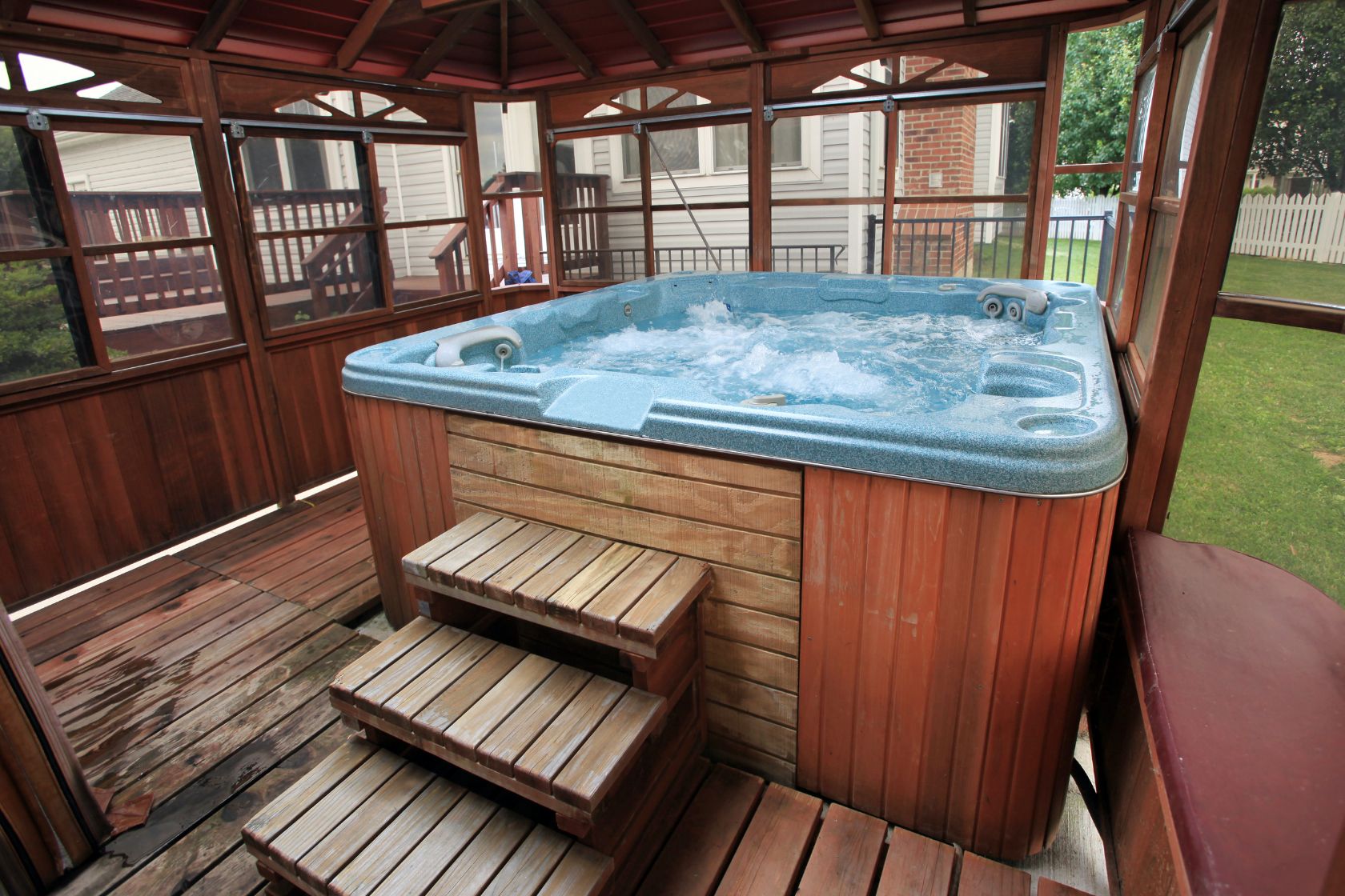 hot tub